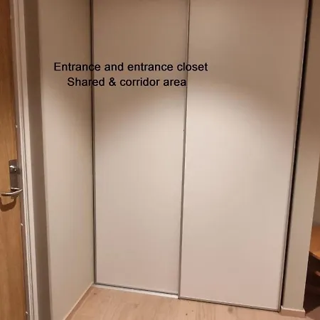 8sq Mts Room01 Seaside Lervig-park Habitación en casa particular