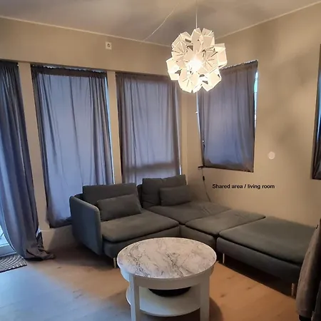Проживание в семье 8sq Mts Room01 Seaside Lervig-park