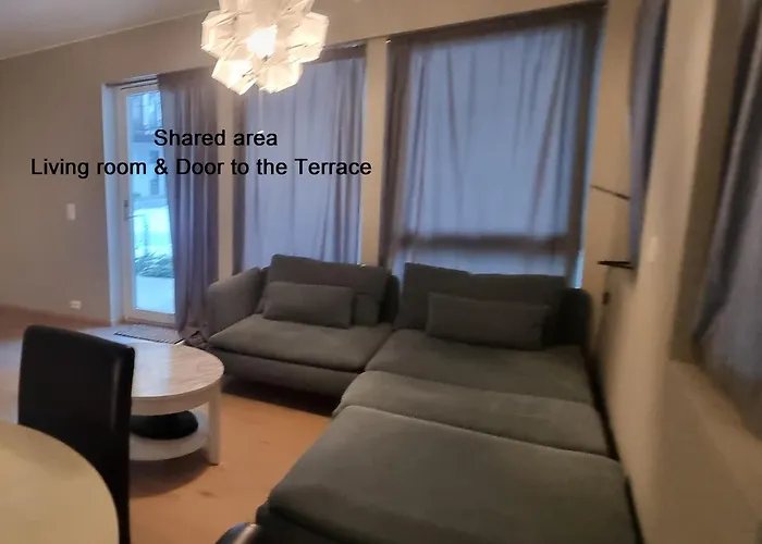 8sq Mts Room01 Seaside Lervig-park Privatunterkunft Stavanger