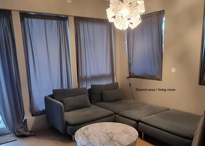 Kwatera prywatna 8sq Mts Room01 Seaside Lervig-park