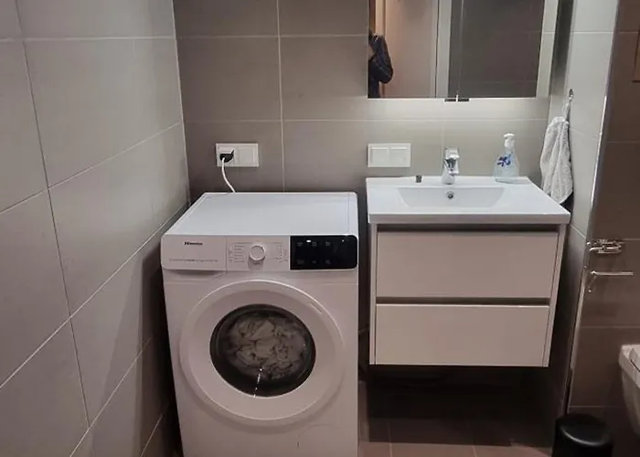 Проживание в семье 8sq Mts Room01 Seaside Lervig-park Ставангер